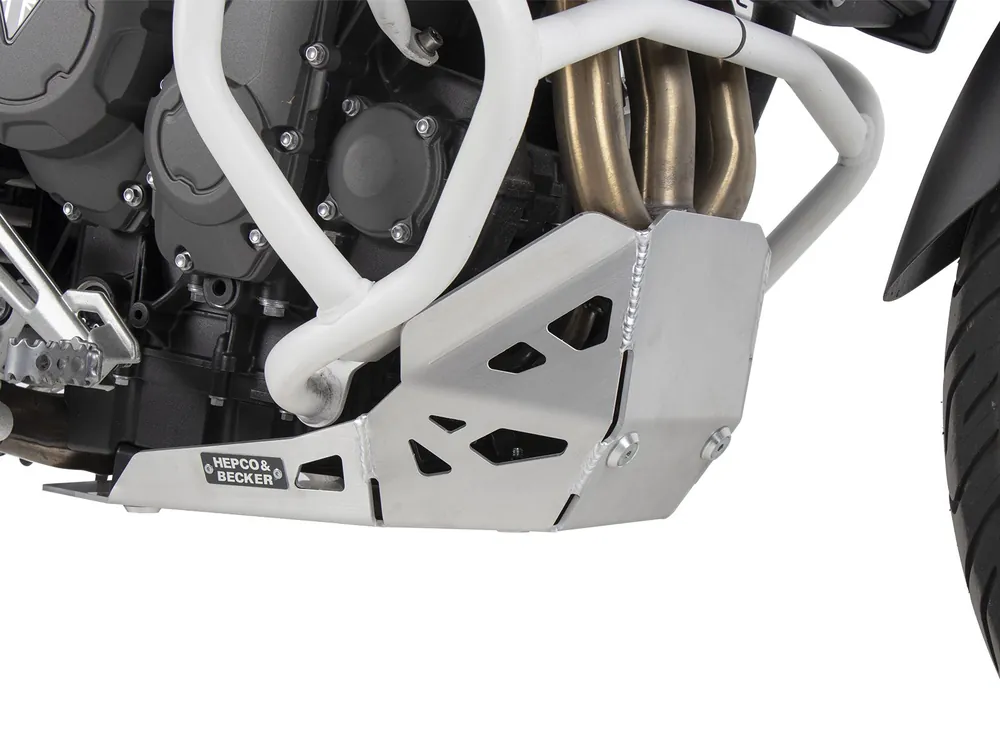Bon Marché Plaque de protection moteur en aluminium pour Triumph Tiger 900 GT / Pro (24-) Hepco & Becker