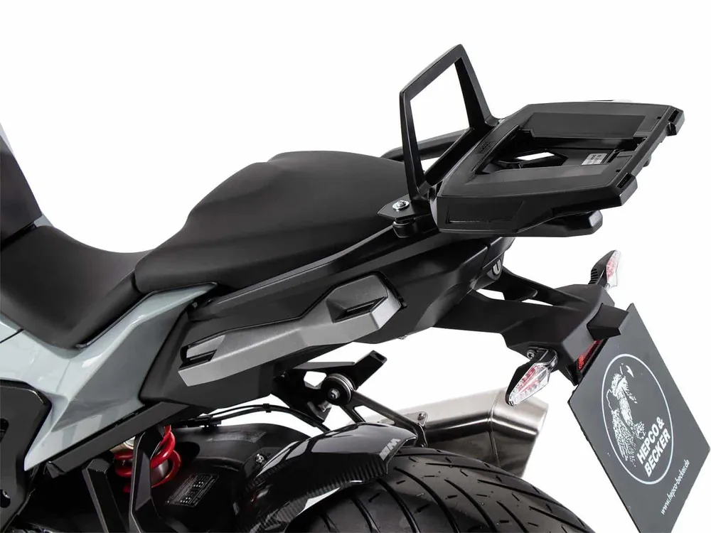 Support de topcase Alurack pour porte-bagages d&rsquo;origine pour BMW S 1000 XR (24-) Hepco & Becker Commande En Gros