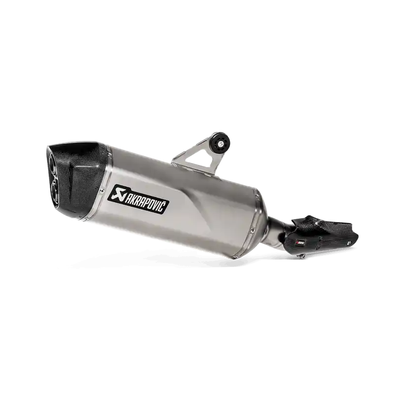 Commander Maintenant Akrapovic Slip-On Line (Titanium) pot d&rsquo;échappement pour BMW R 1250 GS / R1250GS ADVENTURE 2019-