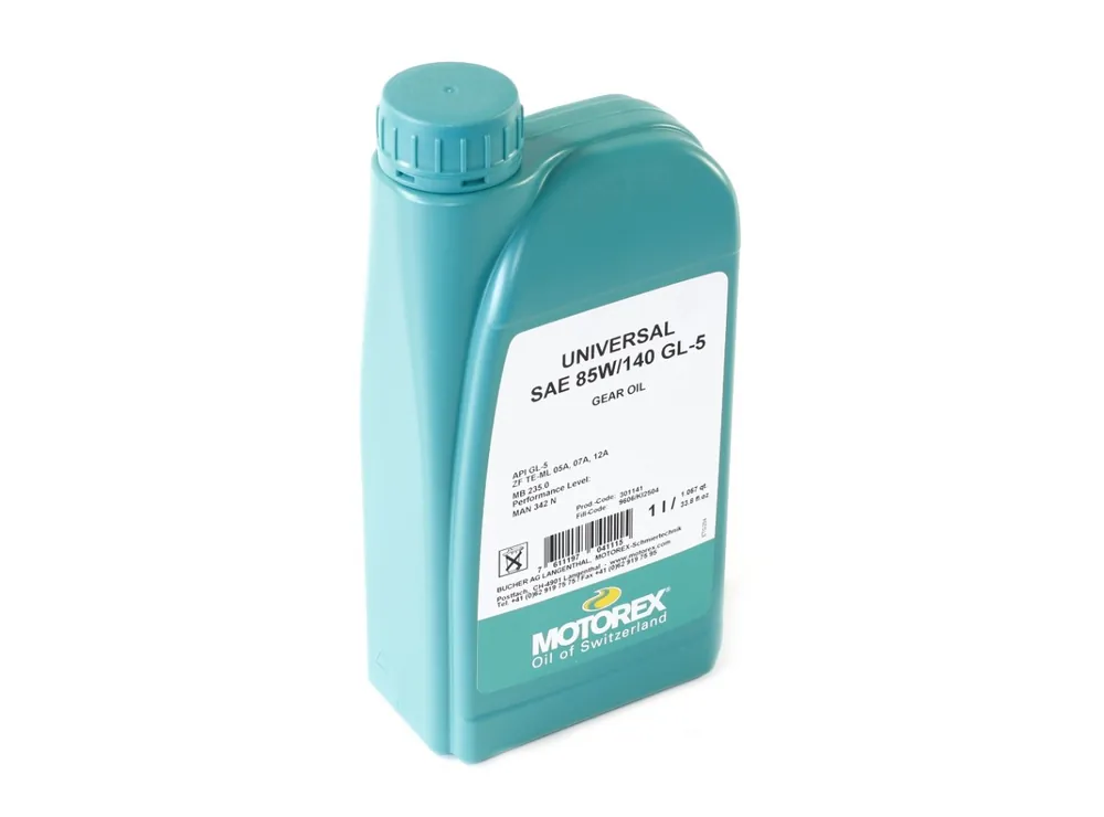 Motorex huile de transmission, 1 l, SAE 85W/140, universelle Populaire