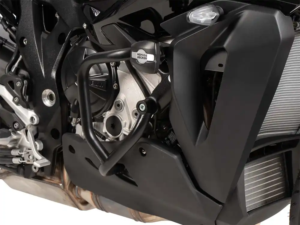 Promotion Saisonnière Arceau de protection moteur avec protectionpad pour BMW S 1000 XR (24-) Hepco & Becker