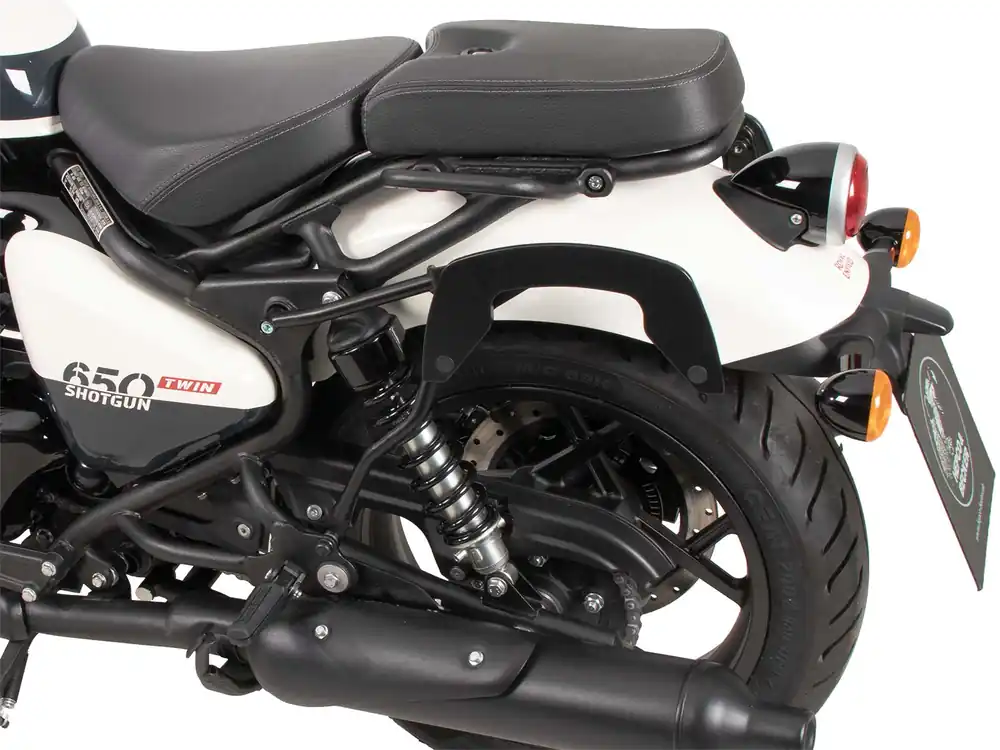Dernier Modèle Supports latéraux C-Bow pour Royal Enfield Shotgun 650 (24-) Hepco & Becker