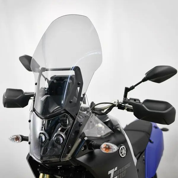 Solde Pare-brise extra haut gris fumé pour Yamaha Ténéré 700 (19-24)