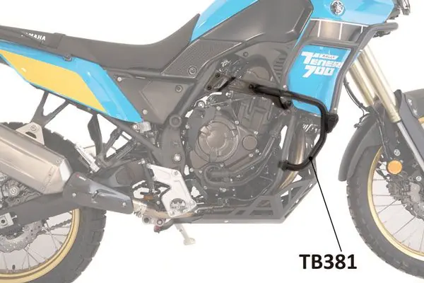 Expédition Rapide Arceau inférieur pour Yamaha Ténéré 700 (19-24)