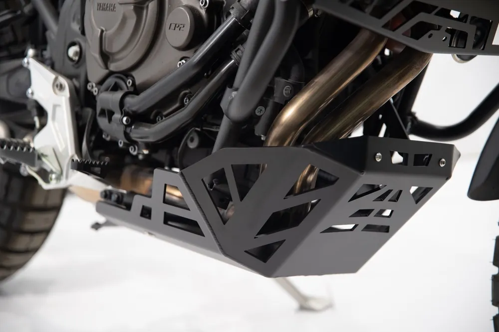 Plaque de protection moteur noire pour Yamaha Ténéré 700 (19-24) Acheter En Ligne