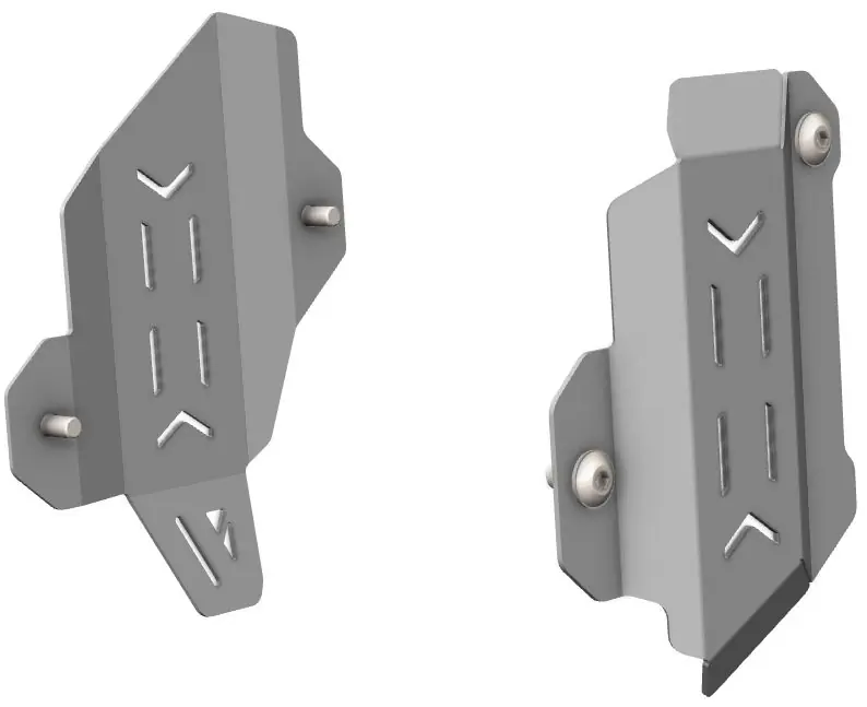Achat Immédiat Couvre cylindre de frein argenté en aluminium pour Suzuki V-Strom 800 DE (23-)