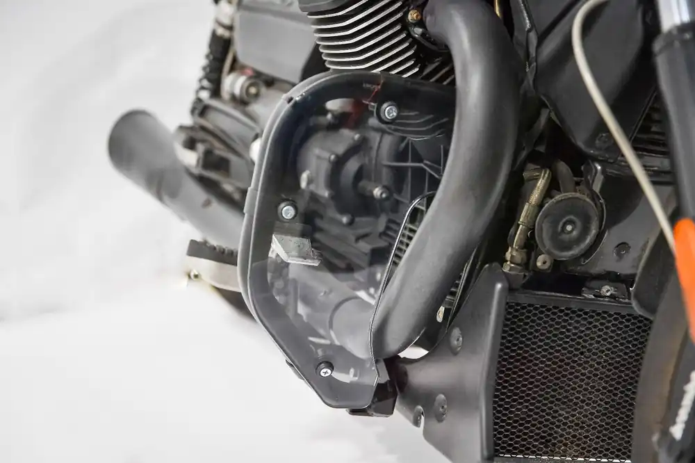 Déflecteurs latéraux pour Moto Guzzi Audace (17-20) Seulement Aujourd'hui