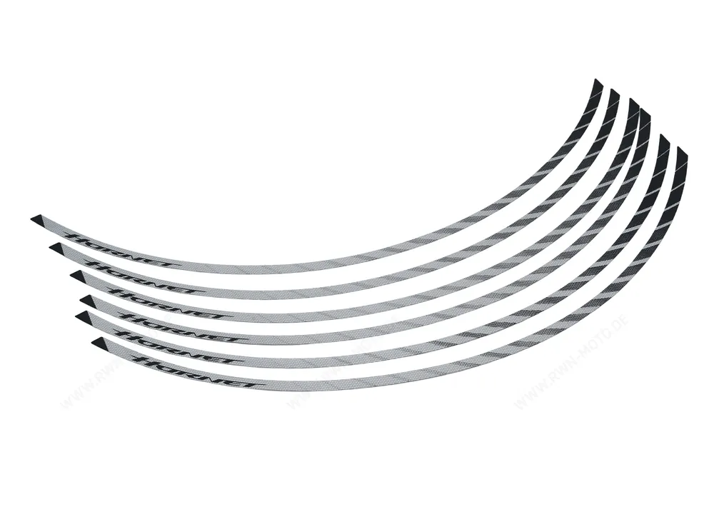 Acheter En Ligne Décor de jantes noir / gris pour Honda CB 1000 Hornet (25-) Original