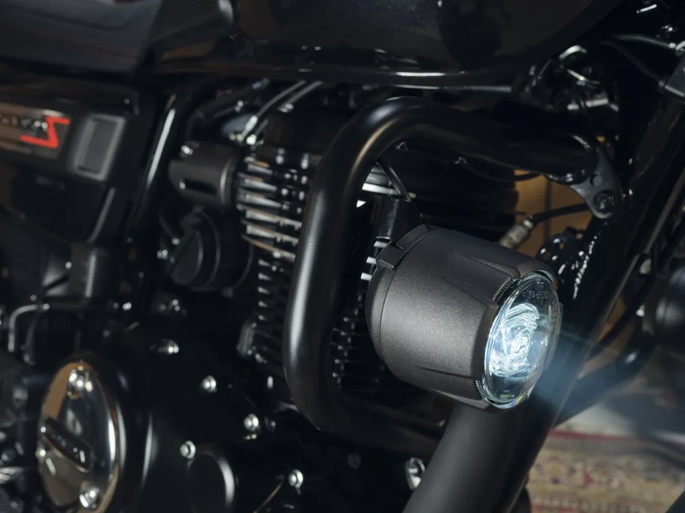 Phares antibrouillard à LED pour Honda GB 350 S (25-) Original Achat Immédiat