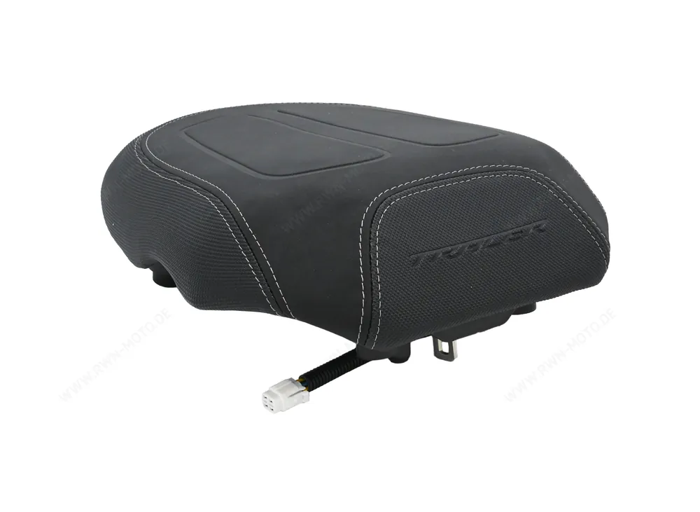 Meilleur Choix Selle confort passager chauffée pour Yamaha Tracer 9 GT /+ (25-) Original