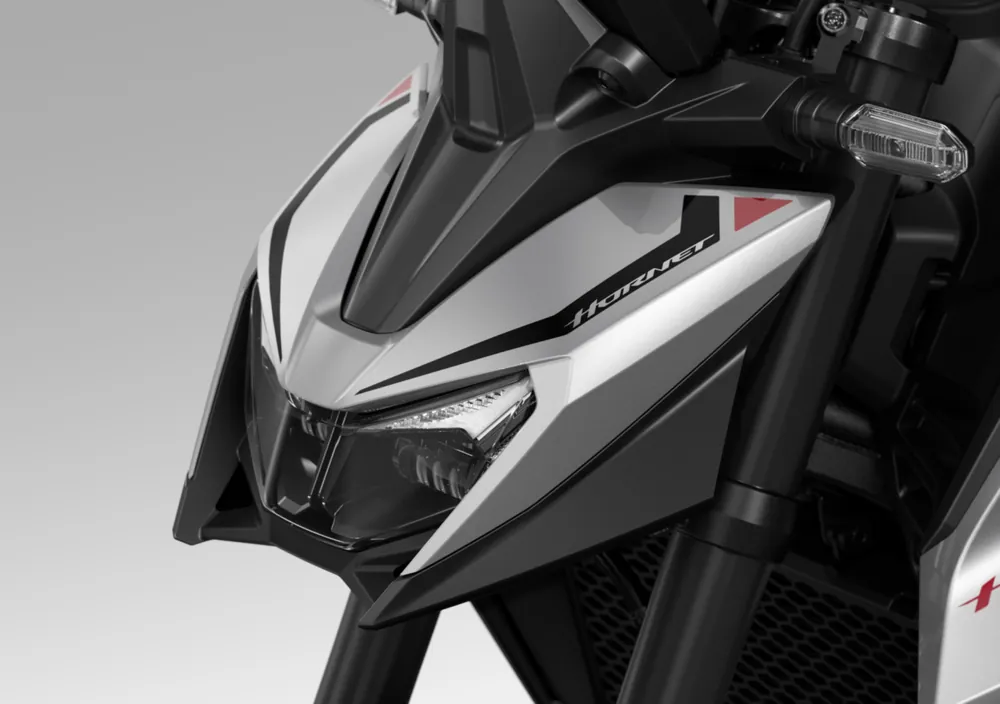 Haute Qualité Bandes décoratives de phares Silver Metallic pour Honda CB 750 Hornet (25-) Original