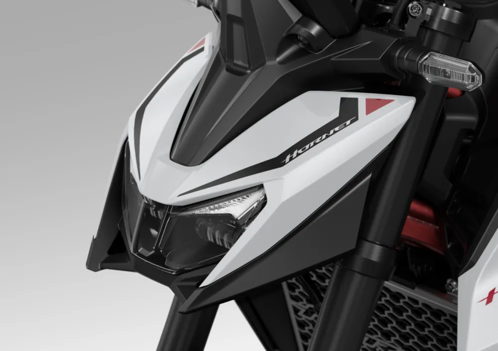 Bandes décoratives de phares Pearl Glare White pour Honda CB 750 Hornet (25-) Original Prix Réduit