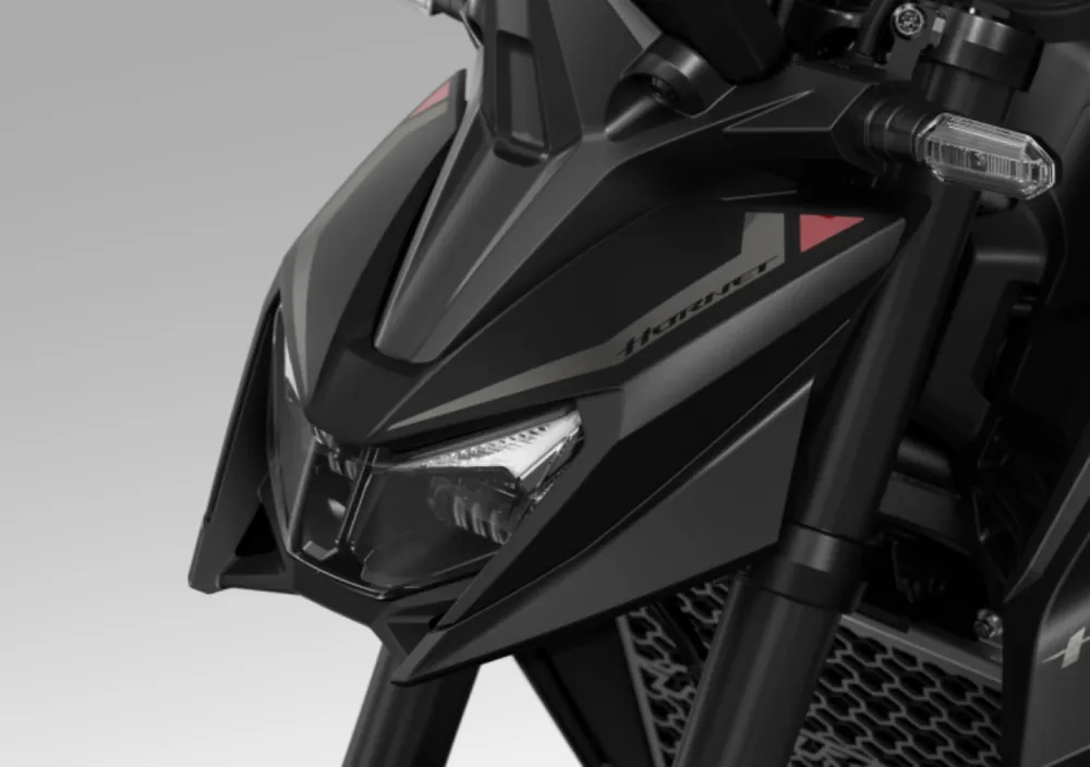 Offre Spéciale Bandes décoratives de phares Black Metallic pour Honda CB 750 Hornet (25-) Original
