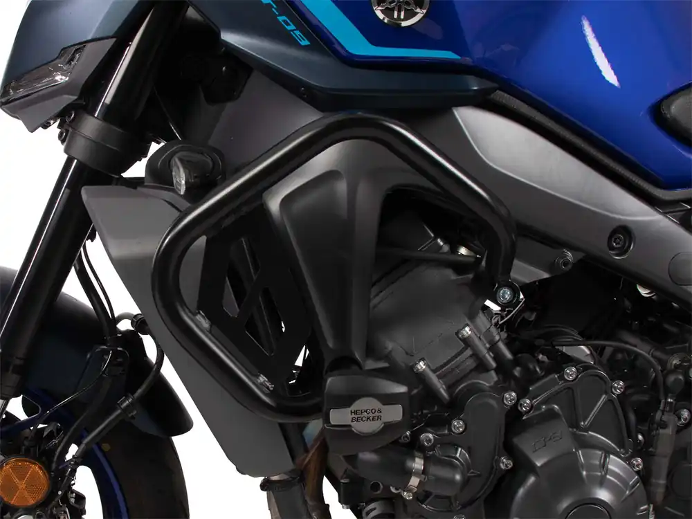 Arceau de protection du moteur avec coussinets de protection pour Yamaha MT-09 (24-) Hepco & Becker Prix Promo