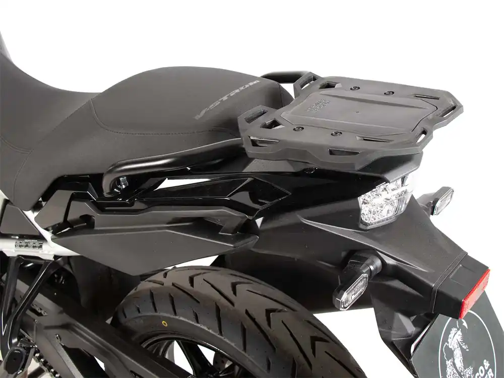 Porte-bagages arrière Smartrack noir pour Suzuki V-Strom 800 (24-), Hepco & Becker Bon Marché