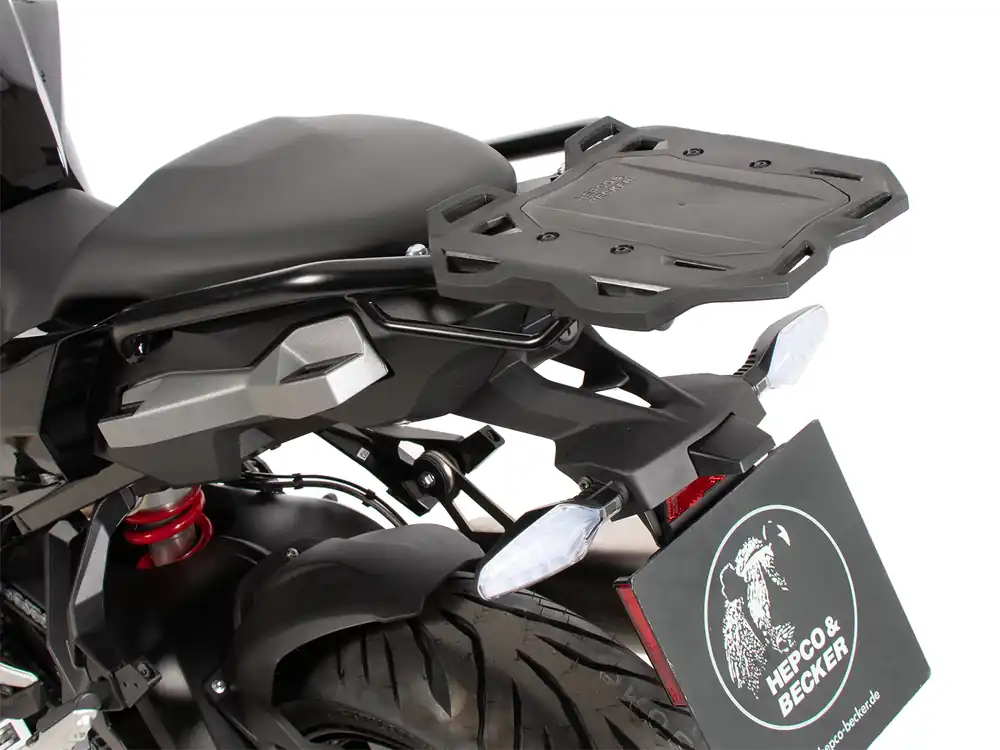 Porte-bagages arrière Smartrack noir pour BMW S 1000 XR (24-) Hepco & Becker Nouveauté
