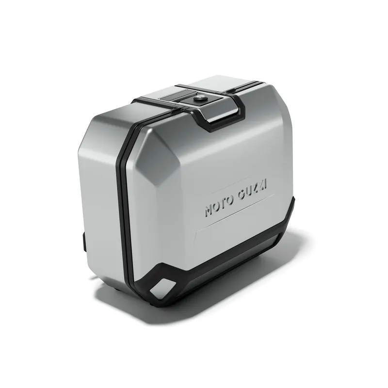 Coffre latéral en aluminium à gauche pour Moto Guzzi V85 TT (24-) Prix Choc