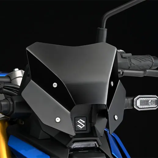 Livraison Express Pare-brise pour Suzuki GSX-S 1000 (25-) Original