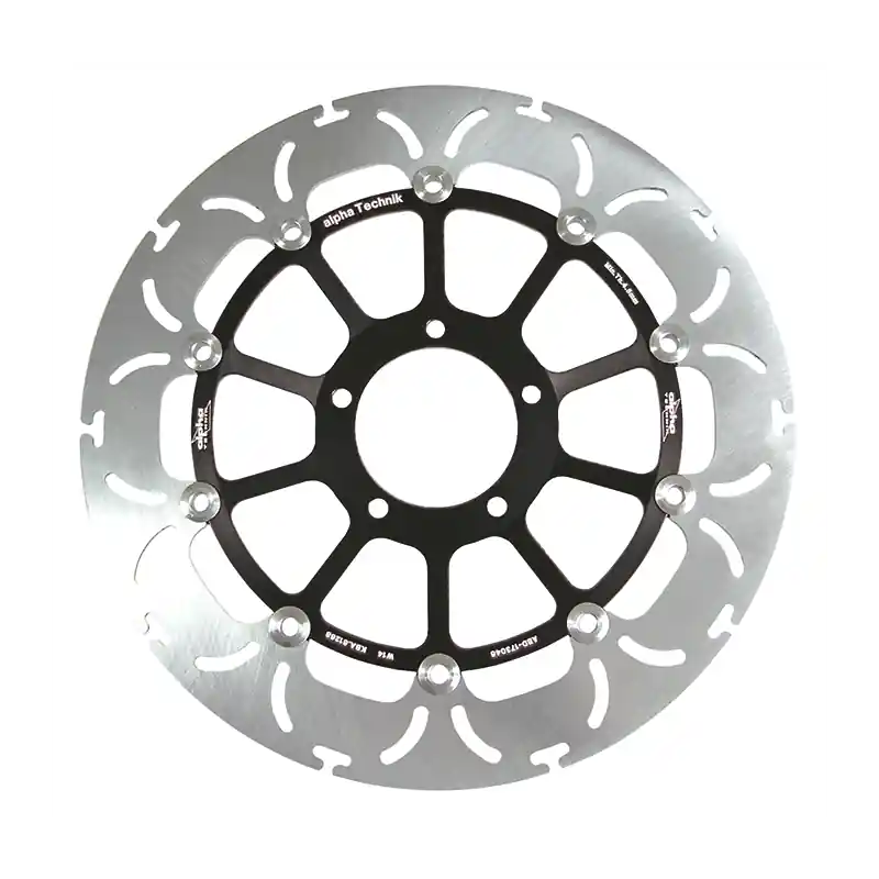 Prix Promo alpha Technik Disque de frein Omega-Design ABD33, avant