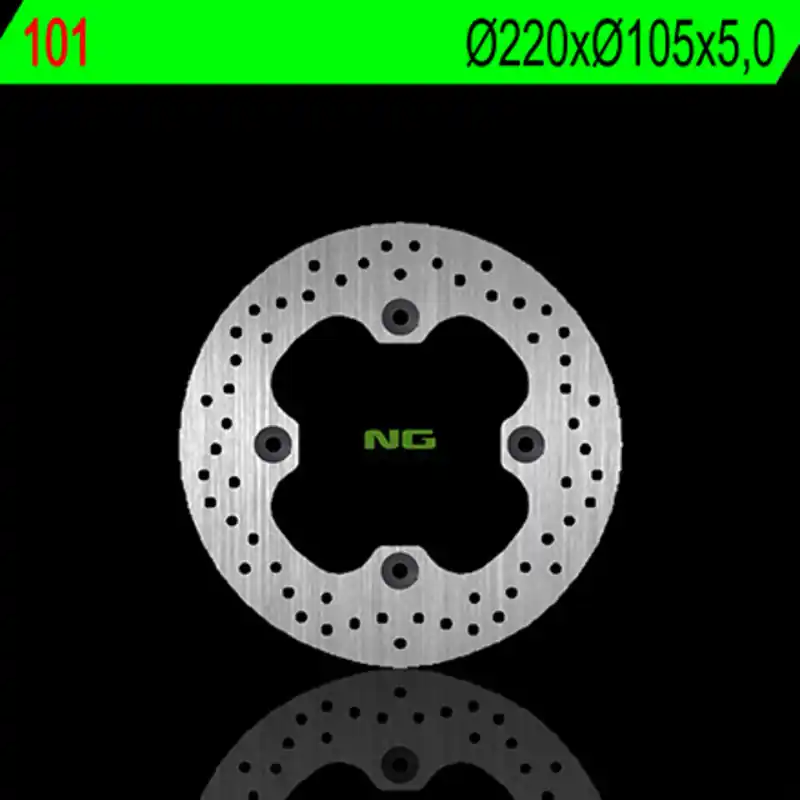 NG BRAKES disque de frein rond rigide Offre Du Jour