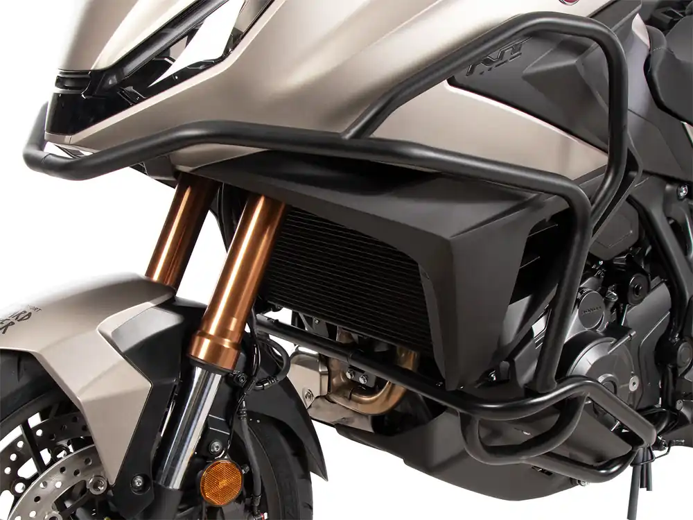 Arceau de protection du réservoir noir pour Honda NT 1100 / DCT / ES (25-) Hepco & Becker Prix Promo
