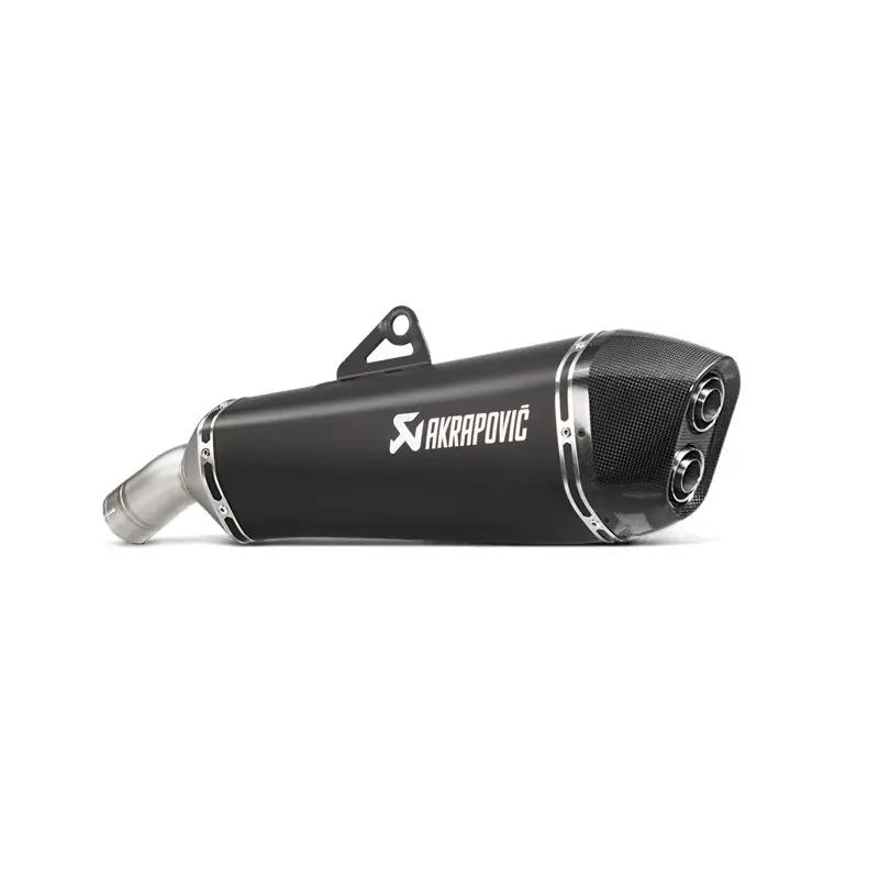 Akrapovic Slip-On Line (titane) pot d&rsquo;échappement pour BMW F800GT 2013-2019, F800R 2009-2019 Promotion Saisonnière
