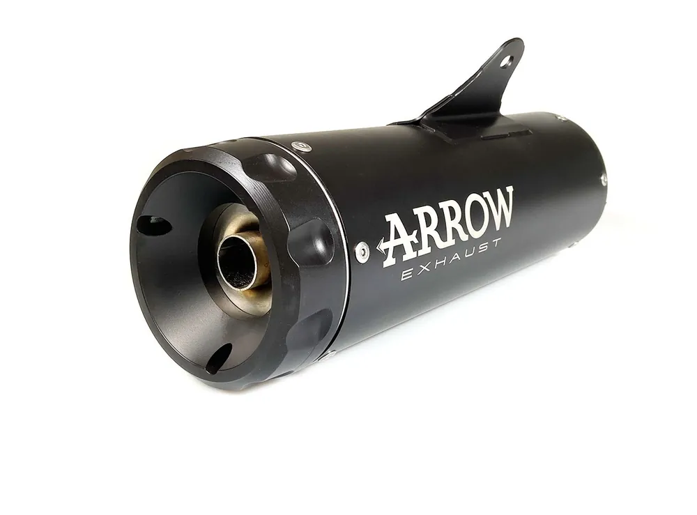 ARROW Échappement REBEL Sip-On inox noir pour Honda CMX500 Rebel année modèle 2017-2022 Remise