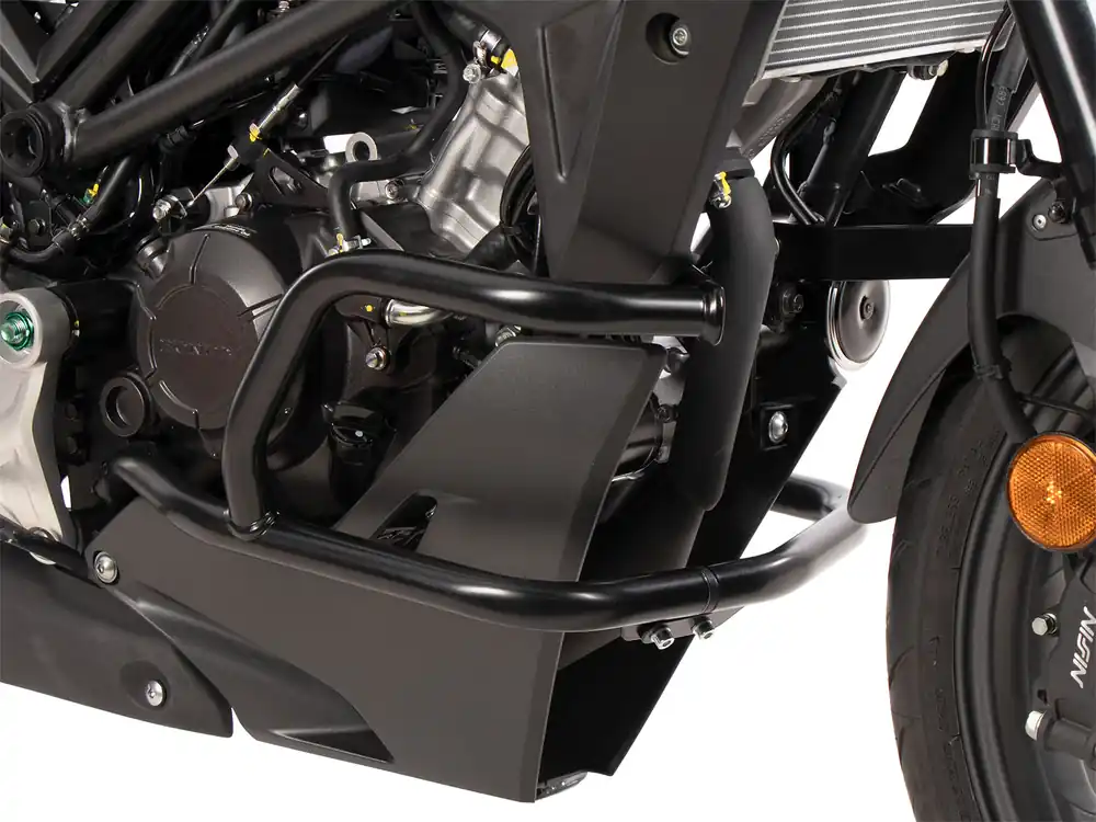 Arceau de protection moteur noir pour Honda CB 125 R (25-) Hepco & Becker Quantité Limitée