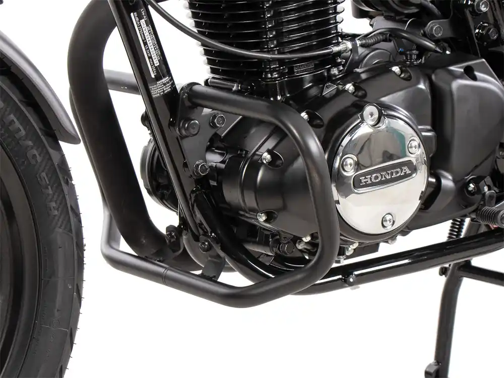 Offre Spéciale Arceau de protection moteur noir pour Honda GB 350 S (2025-) Hepco & Becker