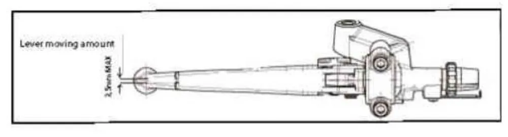 Commande En Gros Levier d’embrayage original V85 TT 2020-2024