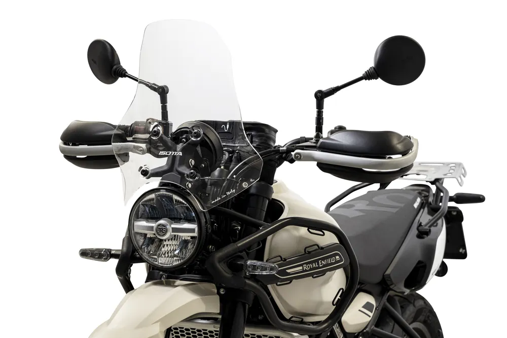Offre Limitée Pare-brise de hauteur moyenne pour Royal Enfield Himalayan 450 Clair
