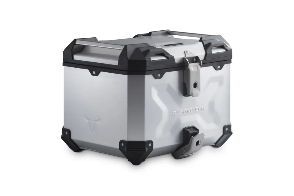 Prix Bas SW-Motech TRAX ADV Topcase 38L argent