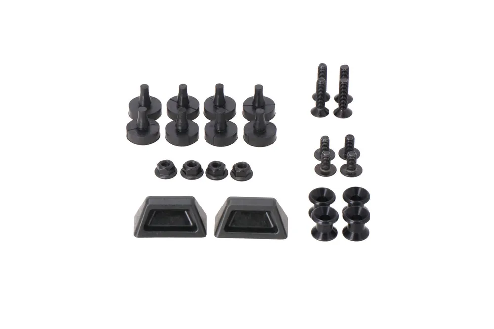 Produit De Marque SW-Motech Kit d'adaptation pour les supports latéraux PRO pour les valises latérales DUSC, pour 2 valises Original SW-Motech