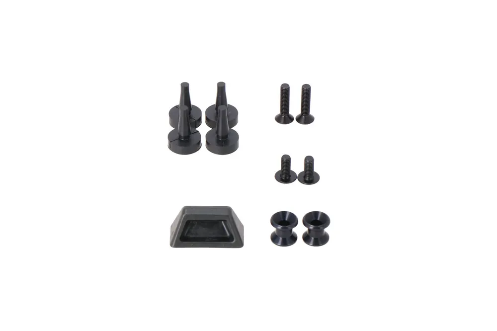 Prix Promo SW-Motech Kit d'adaptation pour porte-bagages ADVENTURE-RACK pour valises rigides DUSC Original SW-Motech