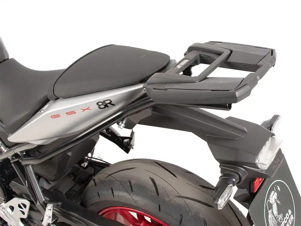 Prix Cassé Support de top case Easyrack pour Suzuki GSX-8R (24- ) Hepco & Becker