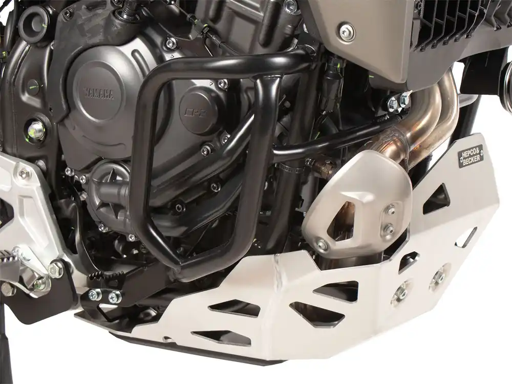 Remise Arceau de protection moteur noir pour Yamaha Ténéré 700 (25-) Hepco & Becker
