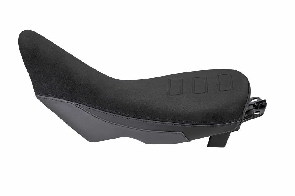 Banc "Comfort" pour Yamaha Ténéré 700 (19-24) Noir Livraison Express