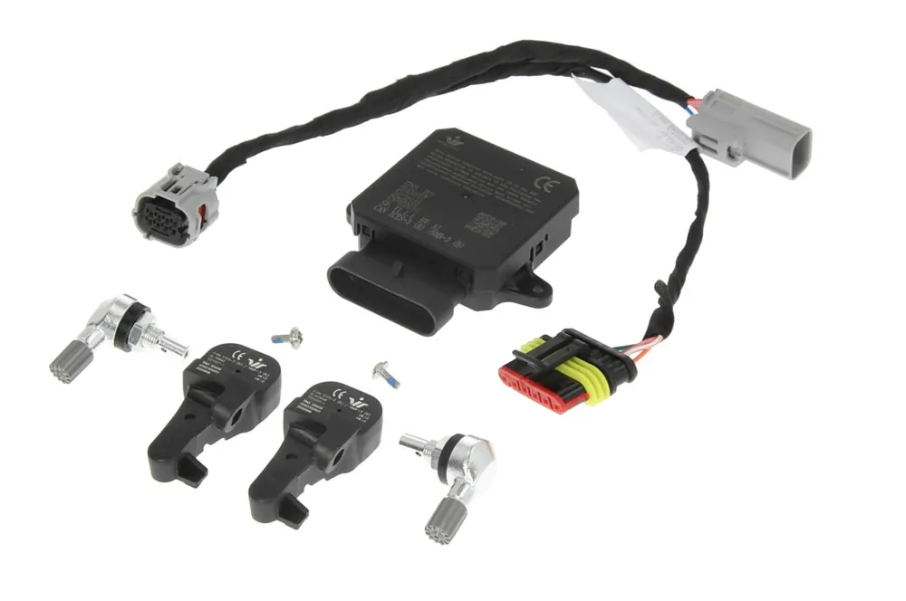 Système de contrôle de la pression des pneus (TPMS) pour Moto Guzzi V85 TT 2019 – 2023 Offre Limitée