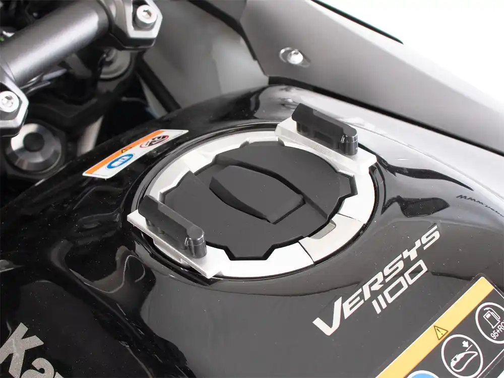 Anneau de réservoir Basic avec unité de fermeture de la sacoche de réservoir pour Kawasaki Versys 1100 /SE (25- ) Hepco & Becker Achetez Aujourd&rsquo;hui