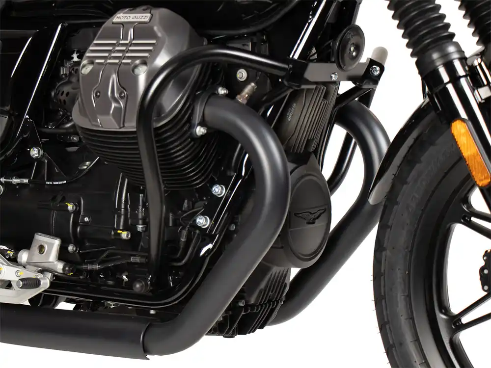 Arceau de protection moteur noir pour Moto Guzzi V7 Stone Special Edition (22-) Hepco & Becker Offre Du Jour