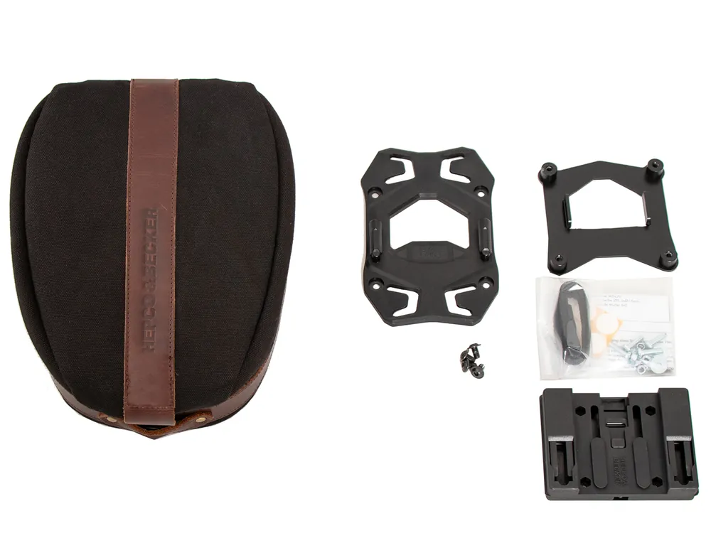 Legacy kit de sacoches arrière noir à fixer sur les Soloracks Hepco & Becker Hepco & Becker Commande En Gros