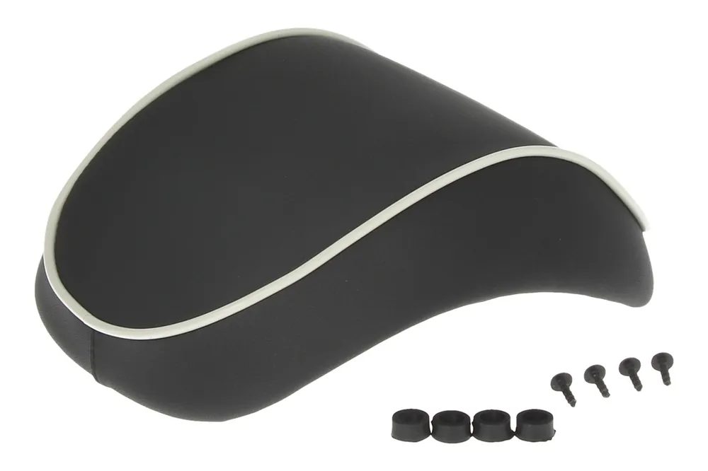 Dossier original du top case pour Vespa Sprint S & Sprint S Elettrica – noir Jusqu&rsquo;à Épuisement Des Stocks
