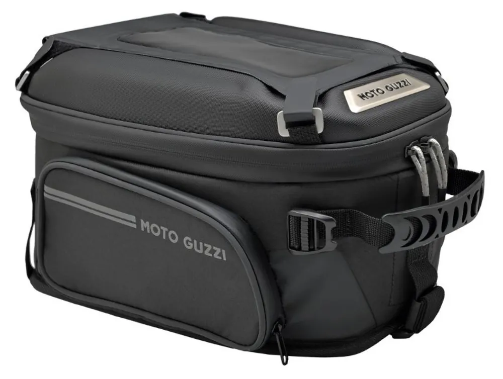 Prix Choc Sacoche de réservoir 10L noire pour Moto Guzzi V7 850 Stone /Special /Sport (25-)