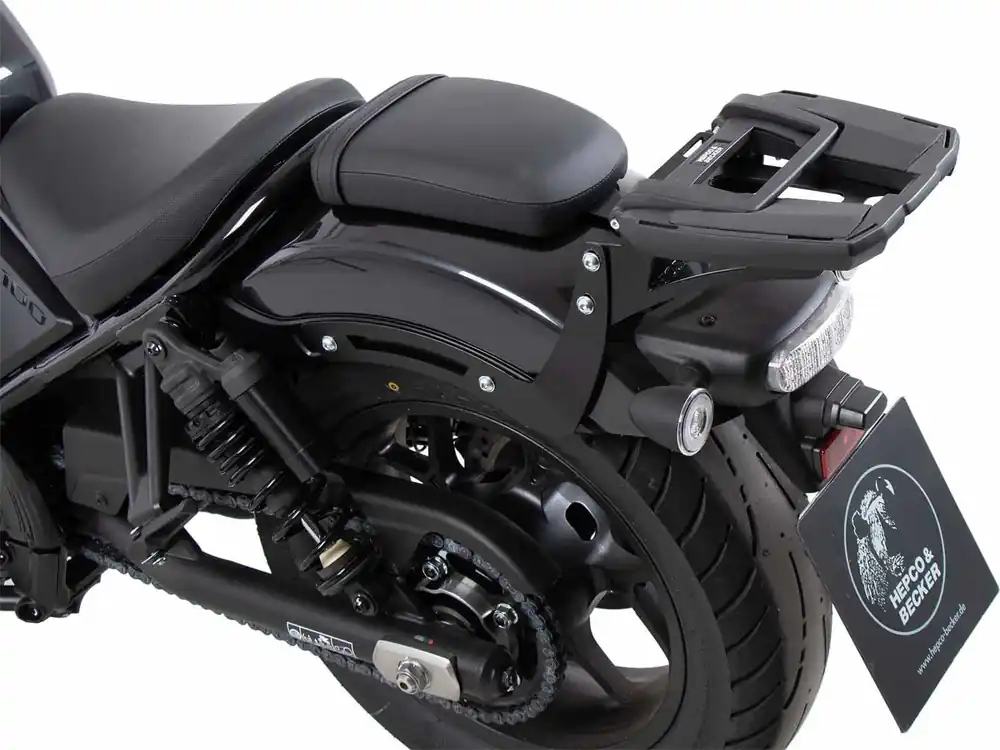 Support de top case Easyrack noir pour Honda CMX 1100 Rebel /DCT /SE (25-) Hepco & Becker Achetez Aujourd'hui