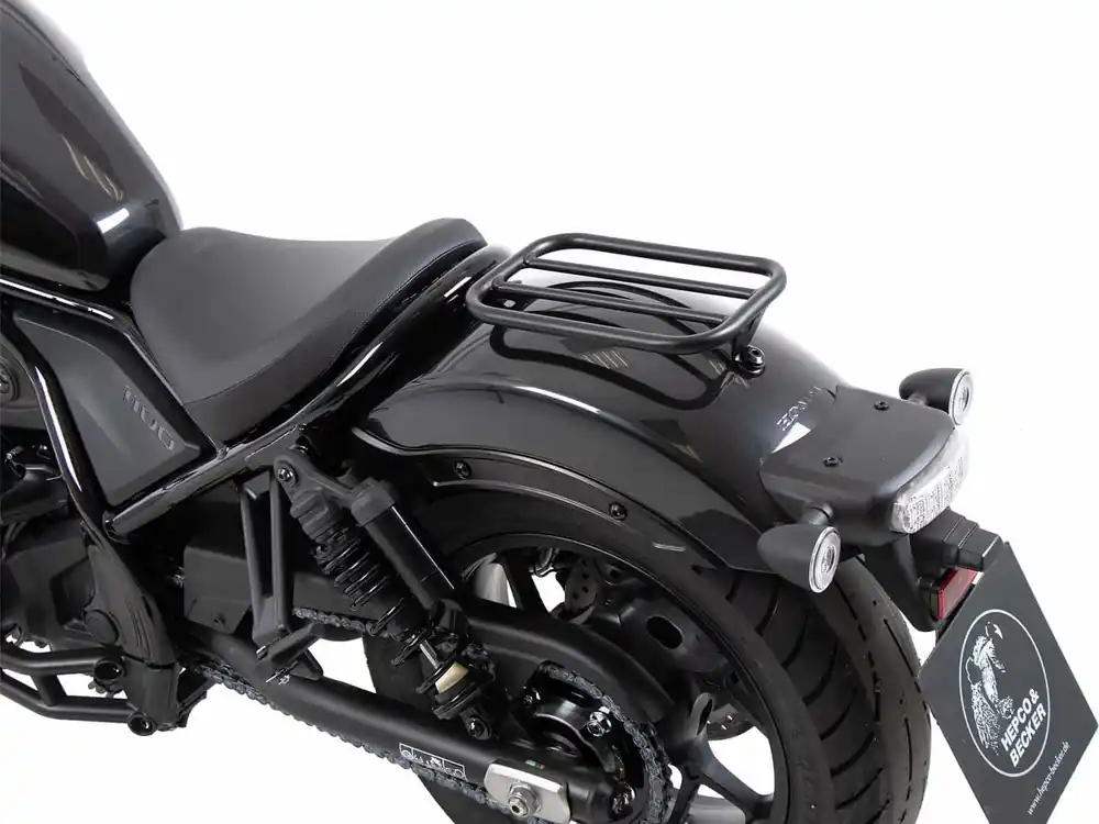 Solorack sans dossier noir pour Honda CMX 1100 Rebel /DCT /SE (25-) Hepco & Becker Vente Flash