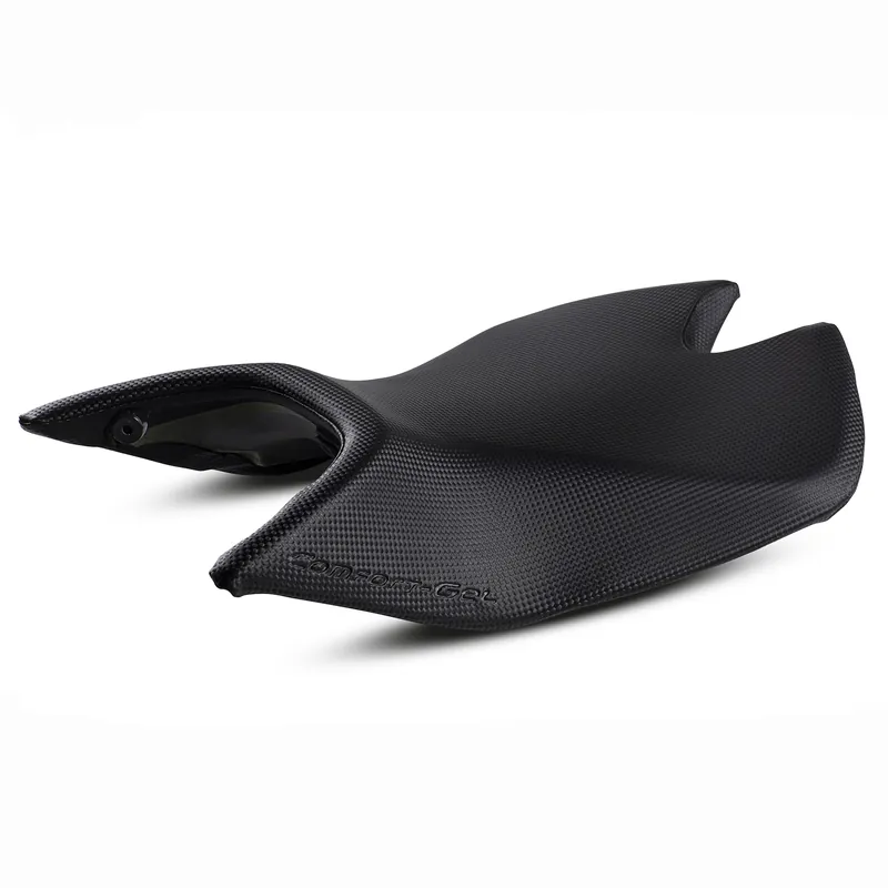 Siège conducteur Comfort noir pour Aprilia RSV4 1100 /Factory (25-) / Tuono V4 1100 /Factory (21-) Produit De Marque