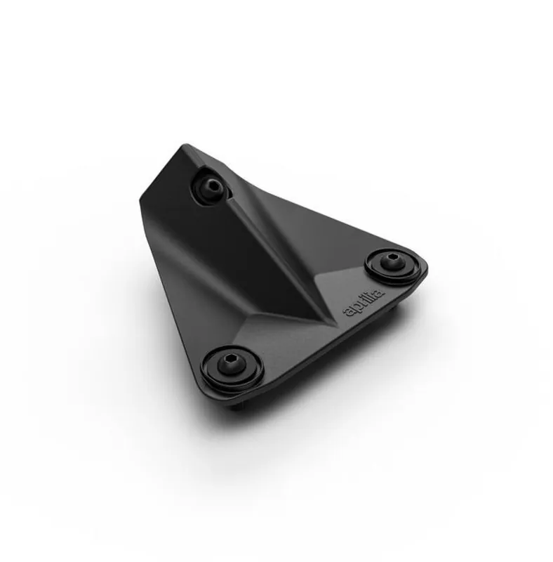 Paiement Sécurisé Cacheun support de plaque d'immatriculation pour Aprilia RSV4 / Tuono V4 1100 (25-)