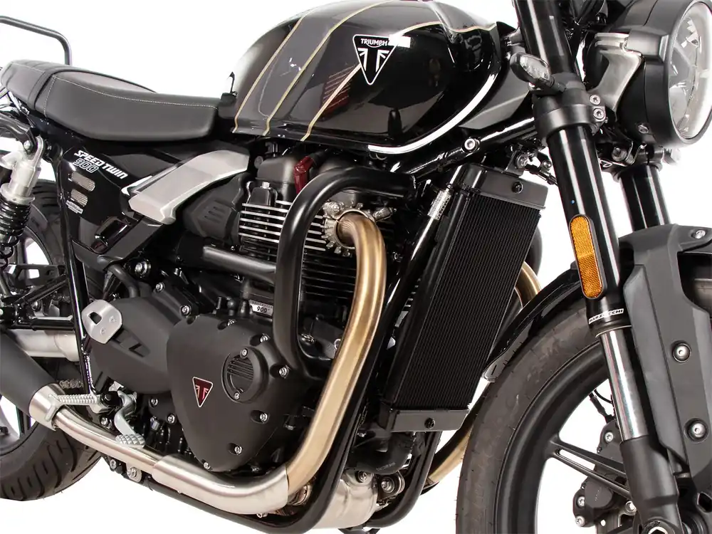 Super Prix Arceau de protection moteur noir pour Triumph Speed Twin 900 (25-) Hepco & Becker