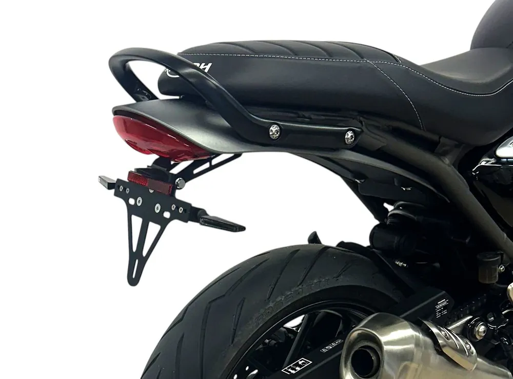 Soldes Support de plaque d'immatriculation pour Triumph Speed 400, Scambler 400 X (24-)