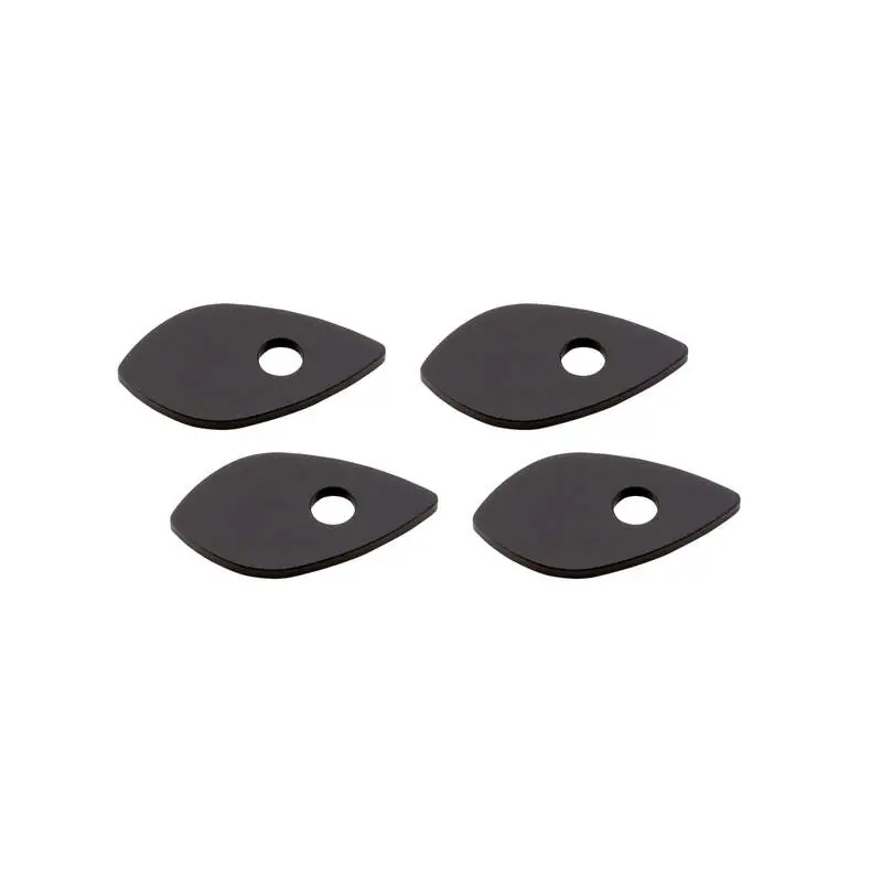 Haute Qualité HIGHSIDER smart Plaques de montage Indy Spacer Noir